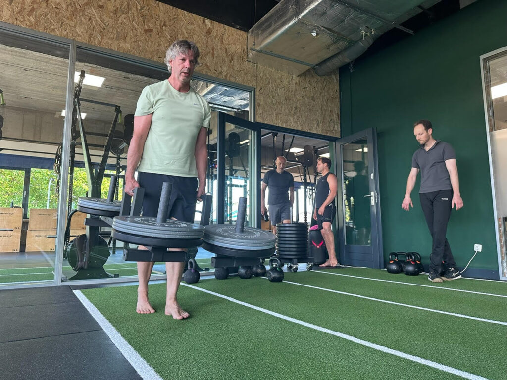 strongman training